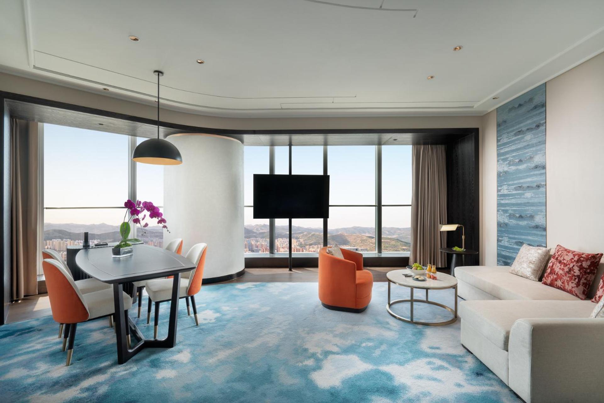 Kempinski Hotel Jinan Exterior photo
