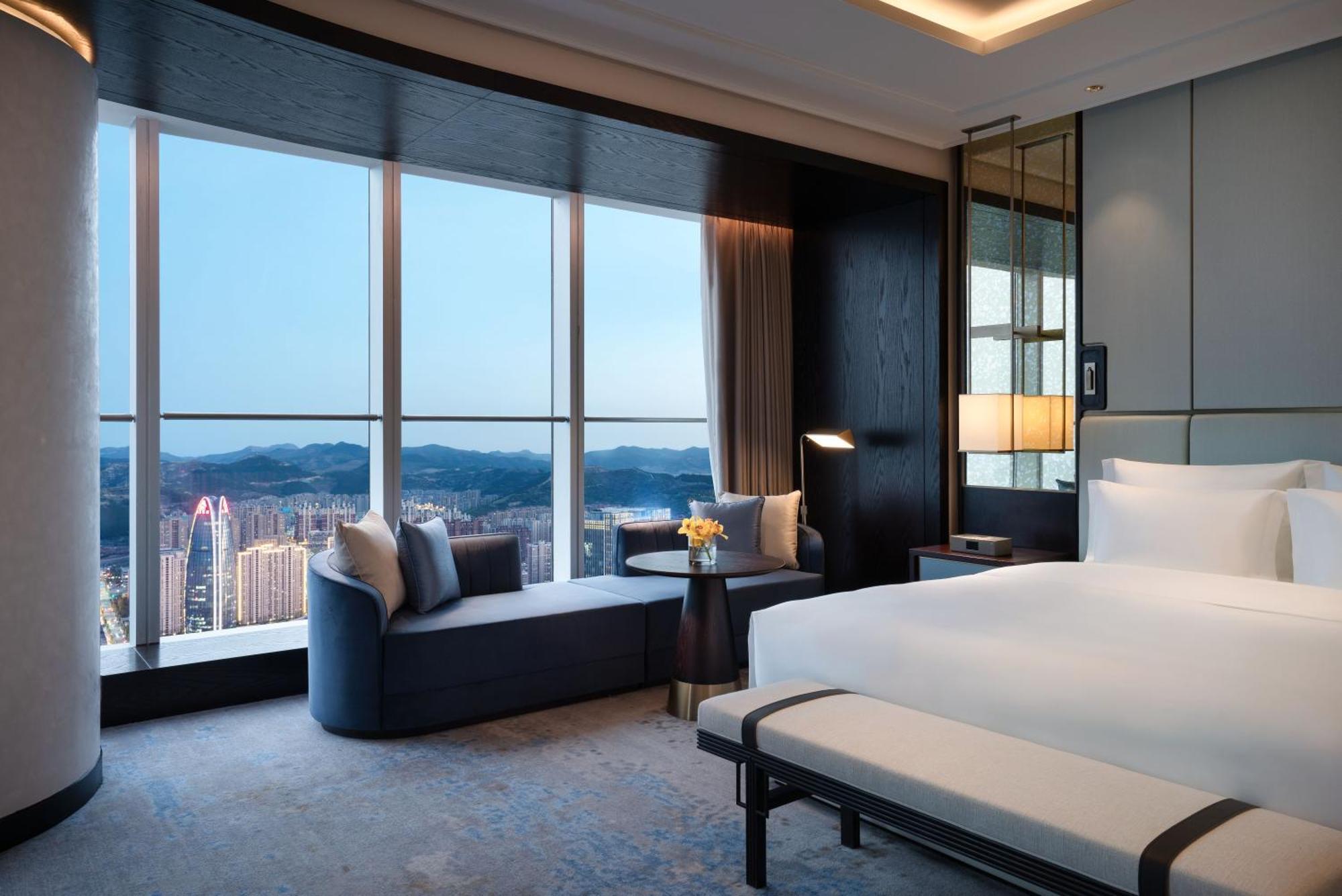 Kempinski Hotel Jinan Exterior photo